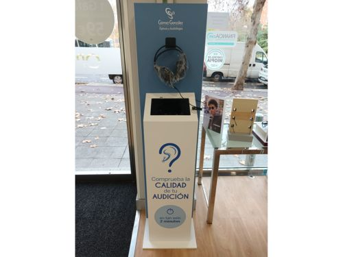 Gómez Gónzalez Opticos - La Peseta